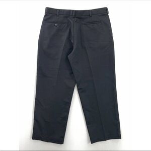 Izod XFG 40/30 Black Dress Pants